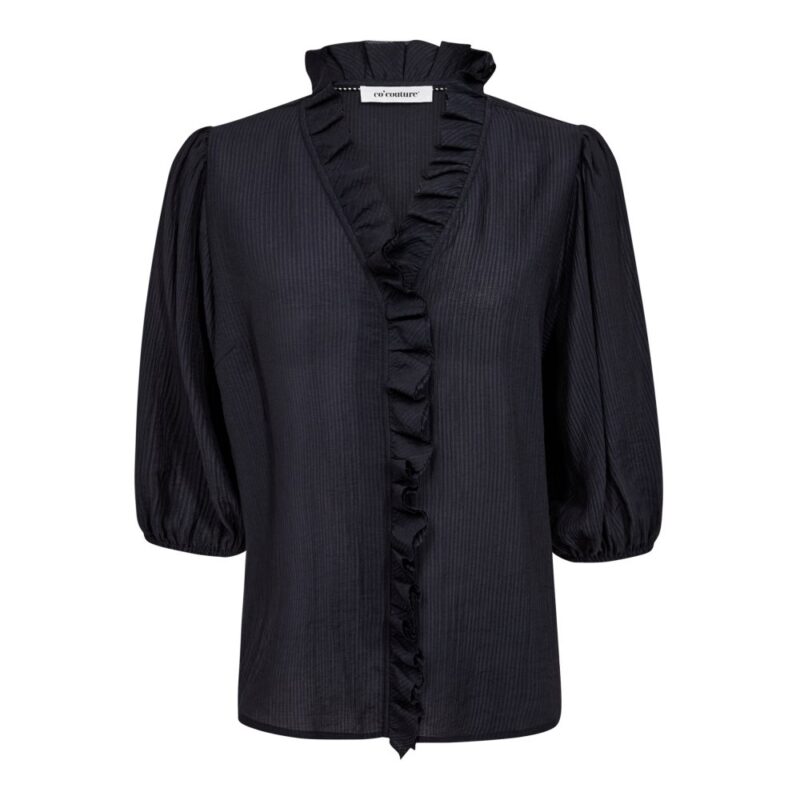 Co Couture Anika frill shirt