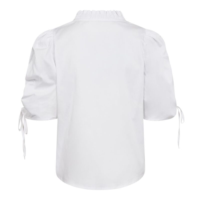 Co Couture Sanna puff blouse