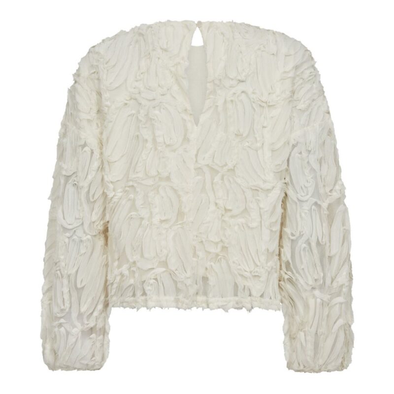 Co'Couture Shania fluffy top