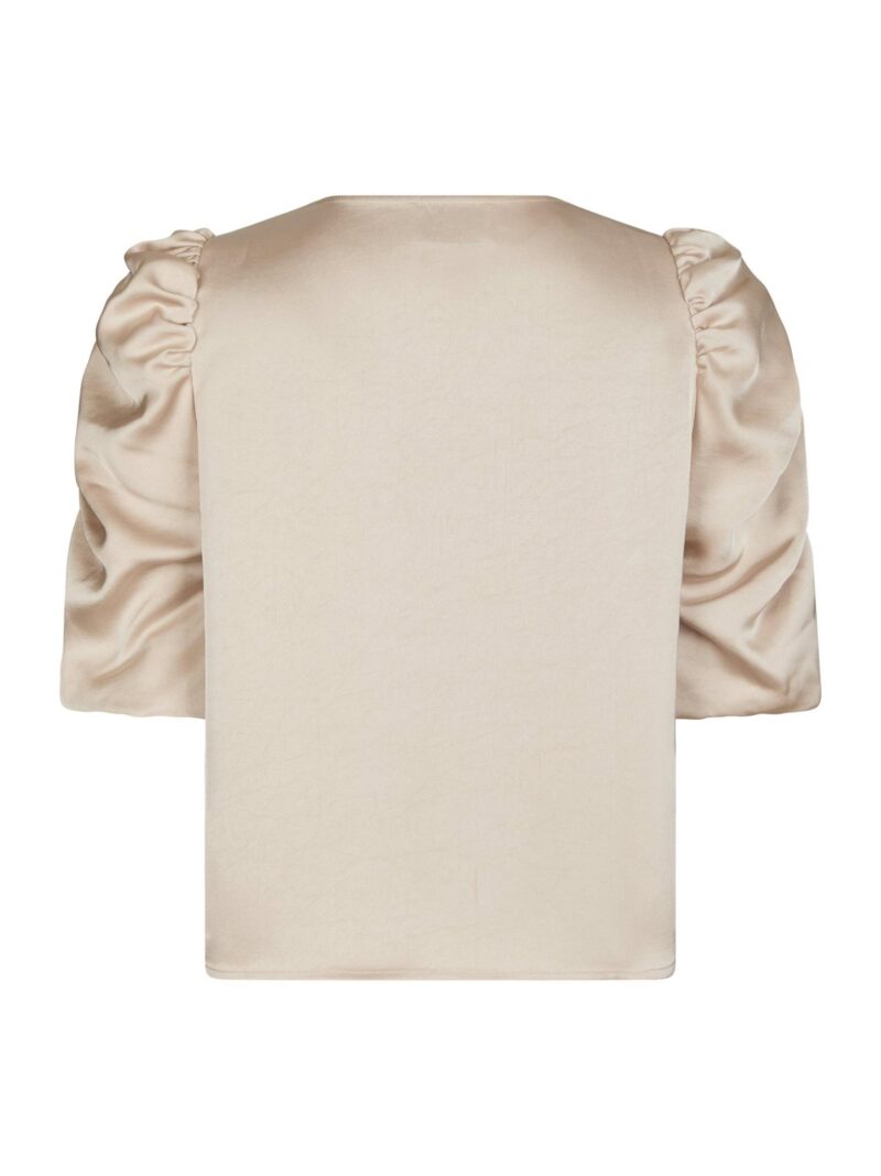 Neo Noir Elba sateen blouse
