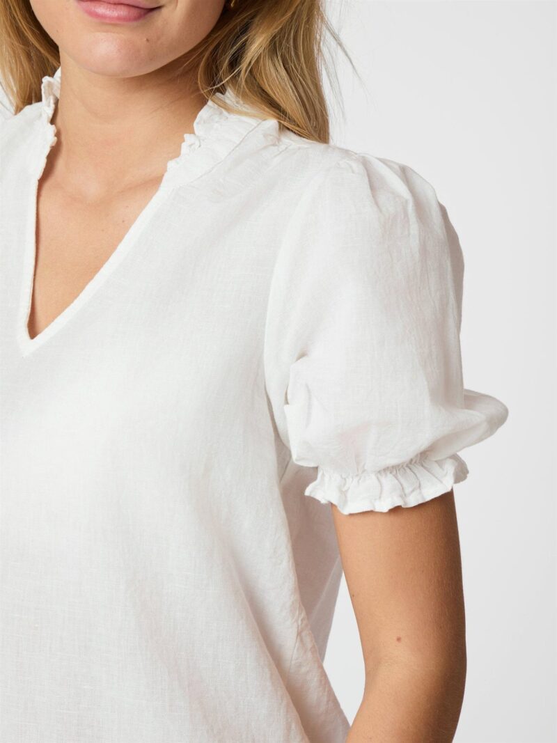 Neo Noir Odesa linen blouse