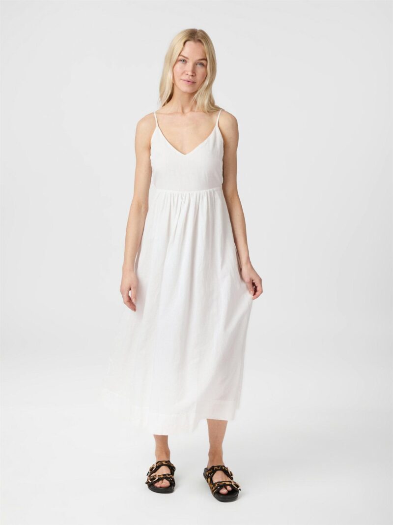Neo Noir Savani linen dress