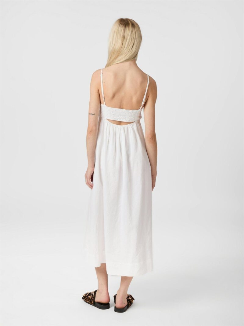 Neo Noir Savani linen dress