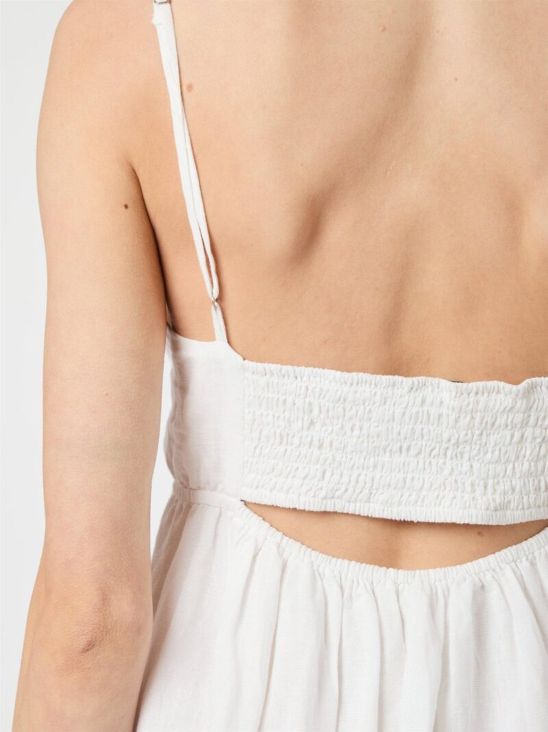 Neo Noir Savani linen dress