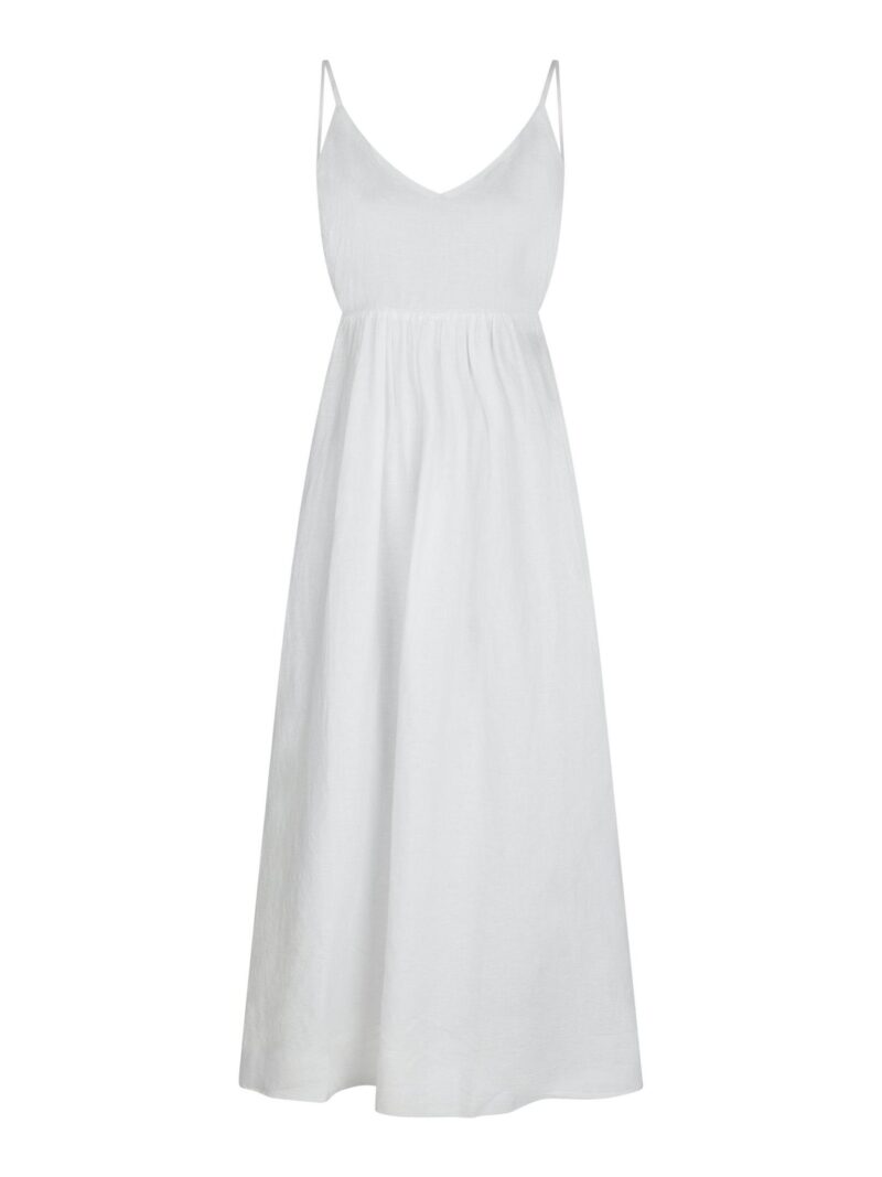 Neo Noir Savani linen dress