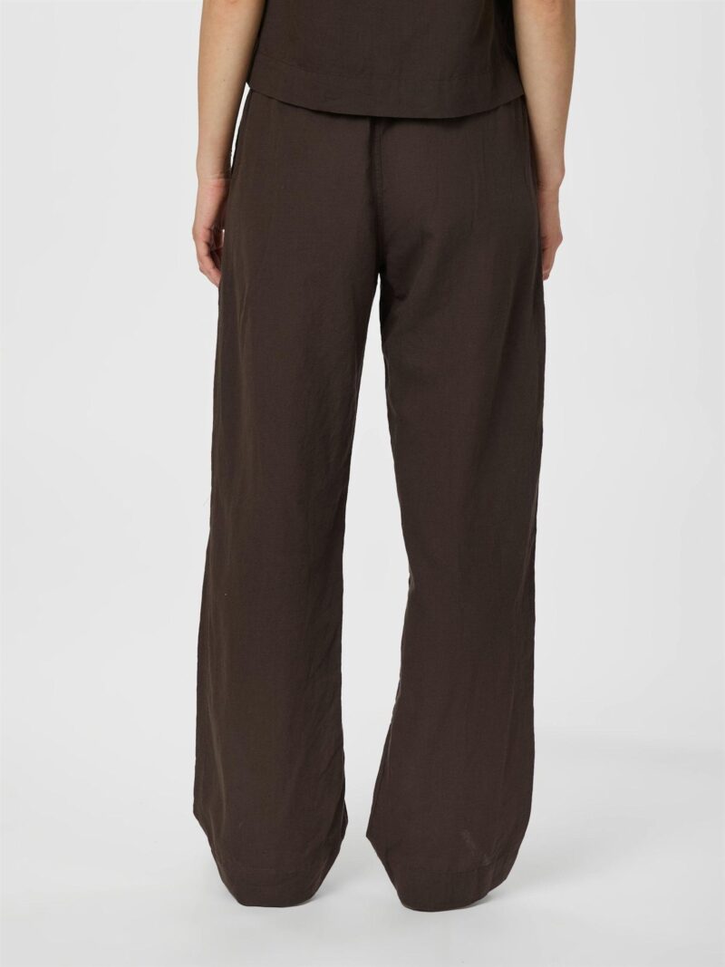 Neo Noir Sonar linen pants