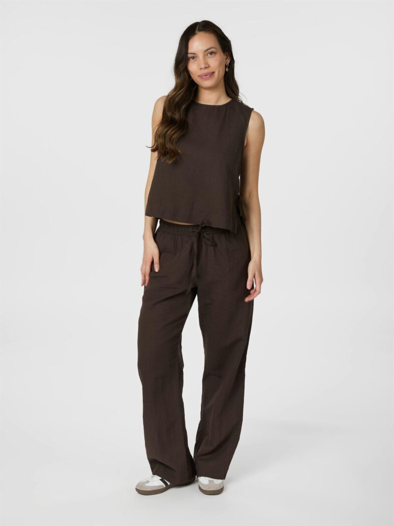 Neo Noir Sonar linen pants