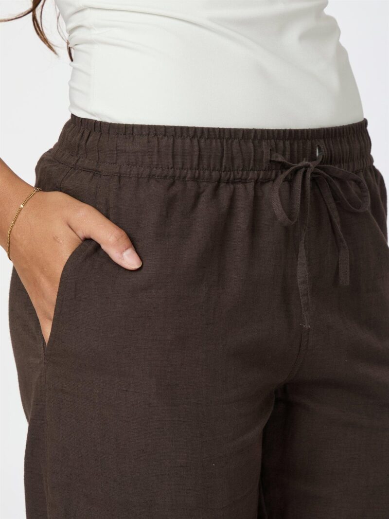 Neo Noir Sonar linen pants