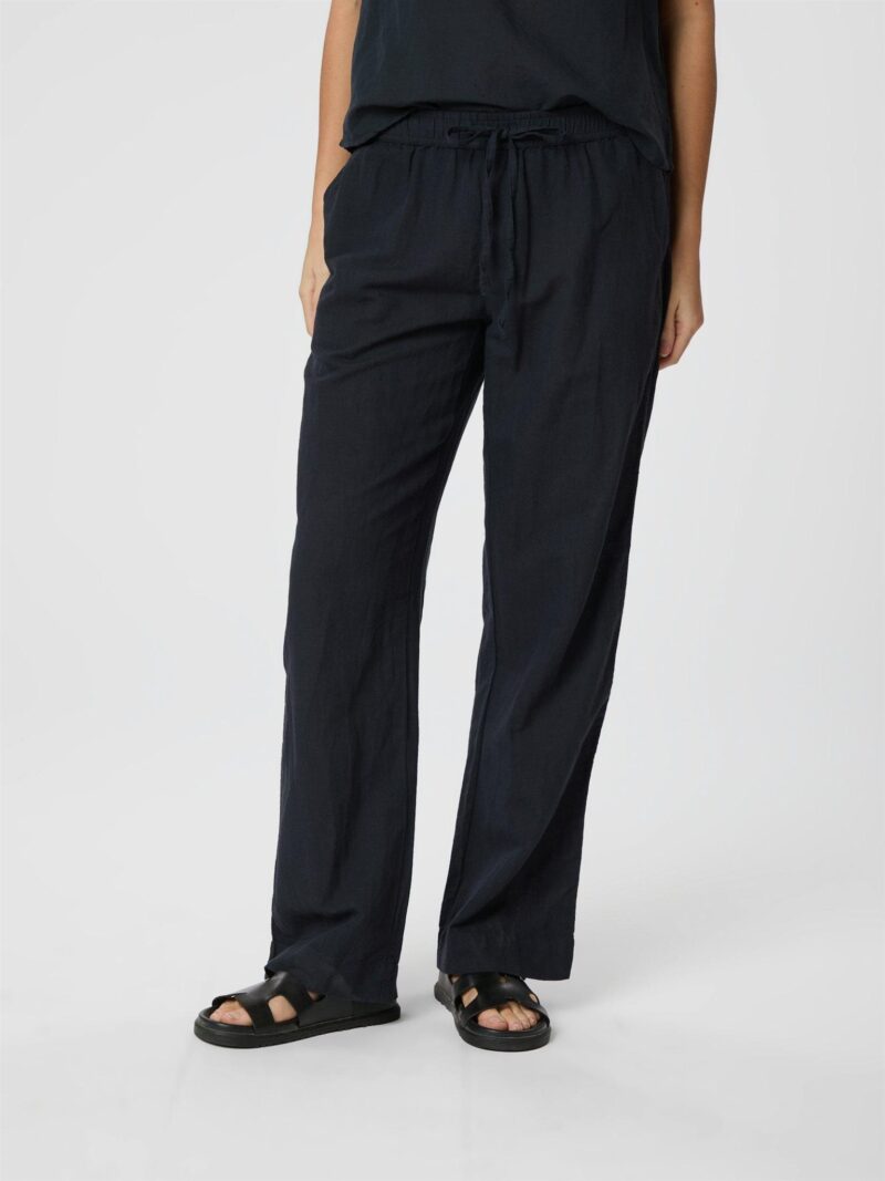 Neo Noir Sonar linen pants