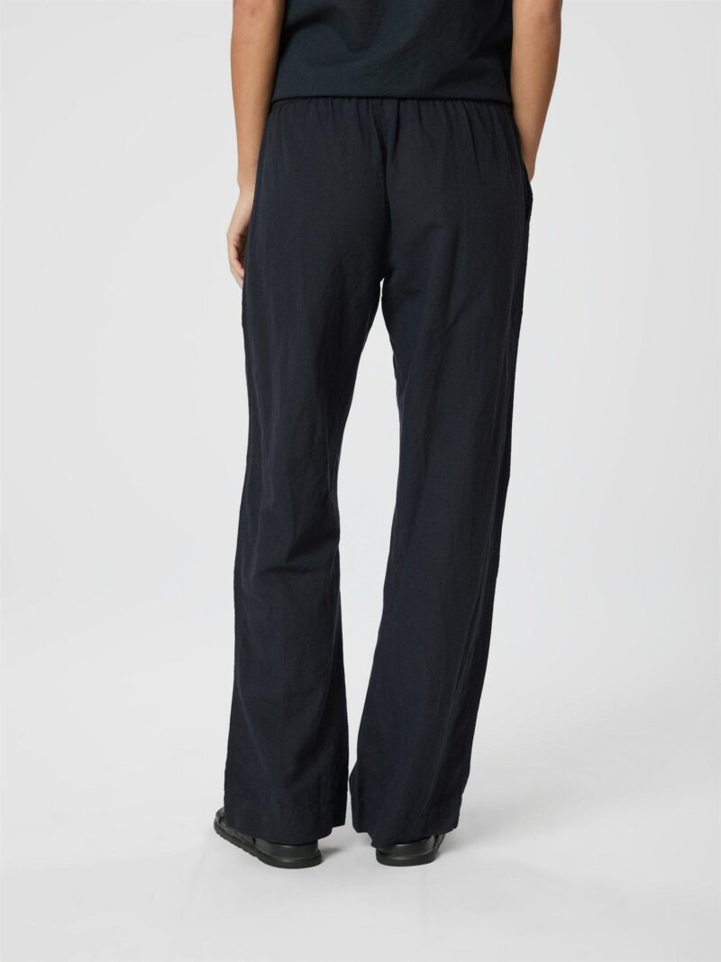 Neo Noir Sonar linen pants