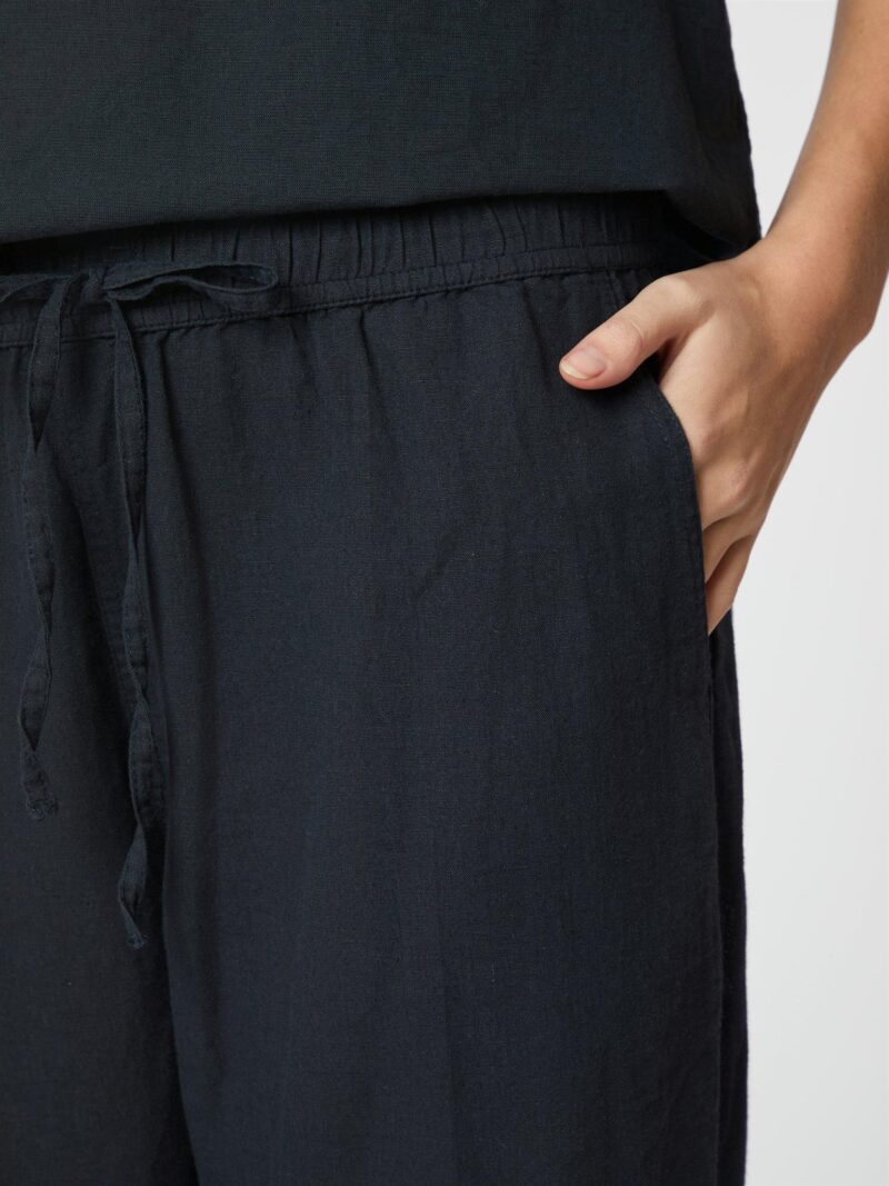 Neo Noir Sonar linen pants