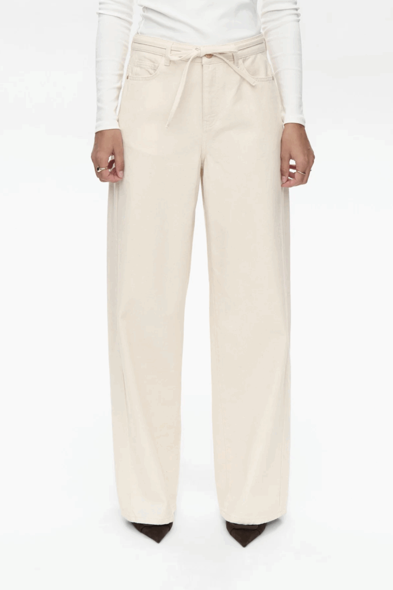 Numph Nubrooklyn solid jeans