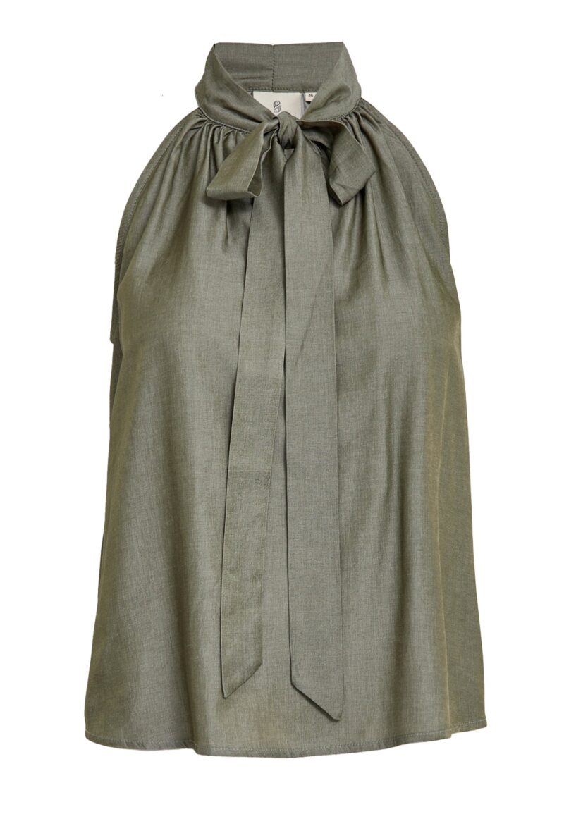 Peppercorn Bea halterneck top