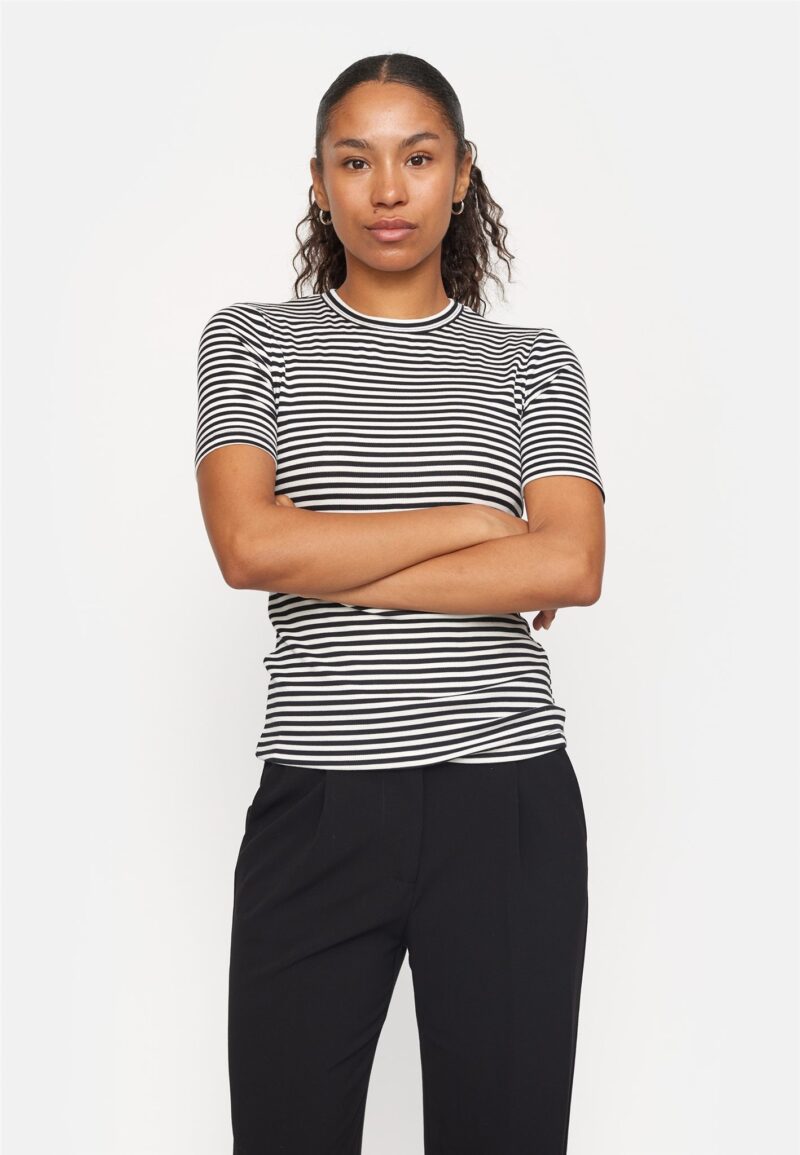 Soft Rebels Fenja stripe ss to