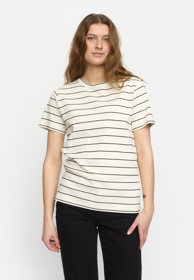 Soft Rebels Hella strp T-shirt