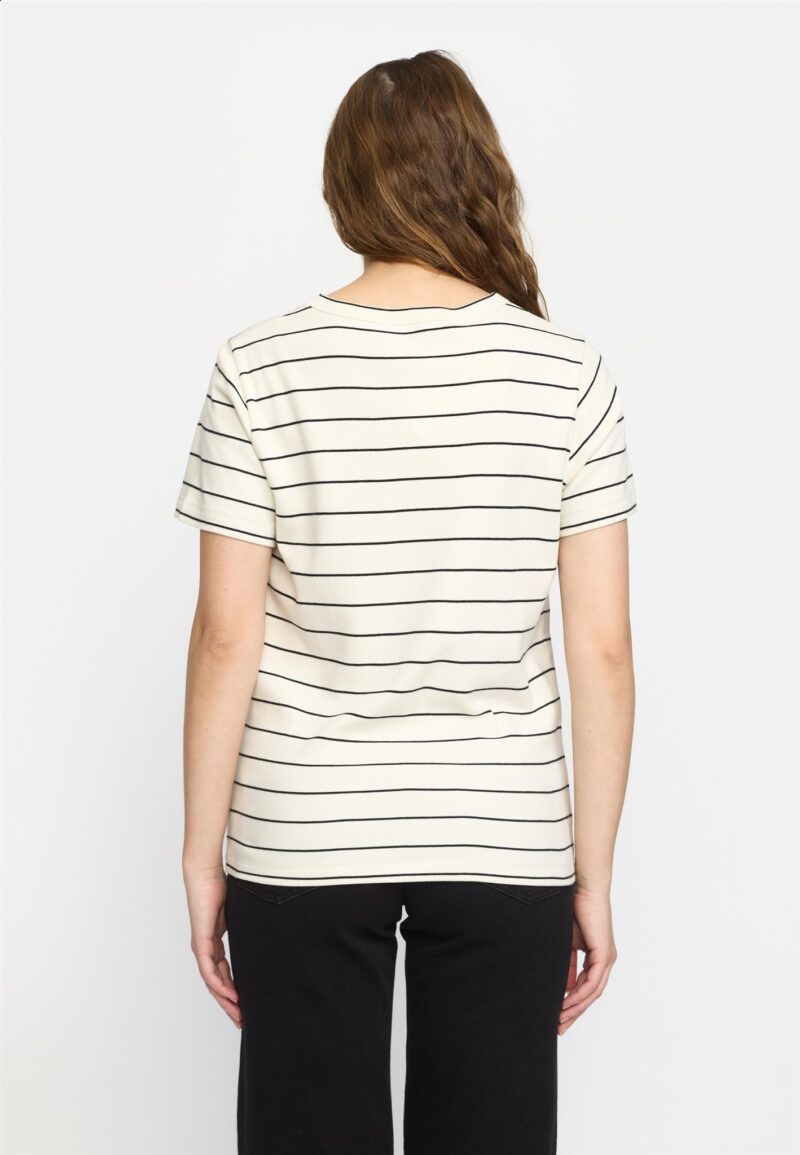 Soft Rebels Hella strp T-shirt