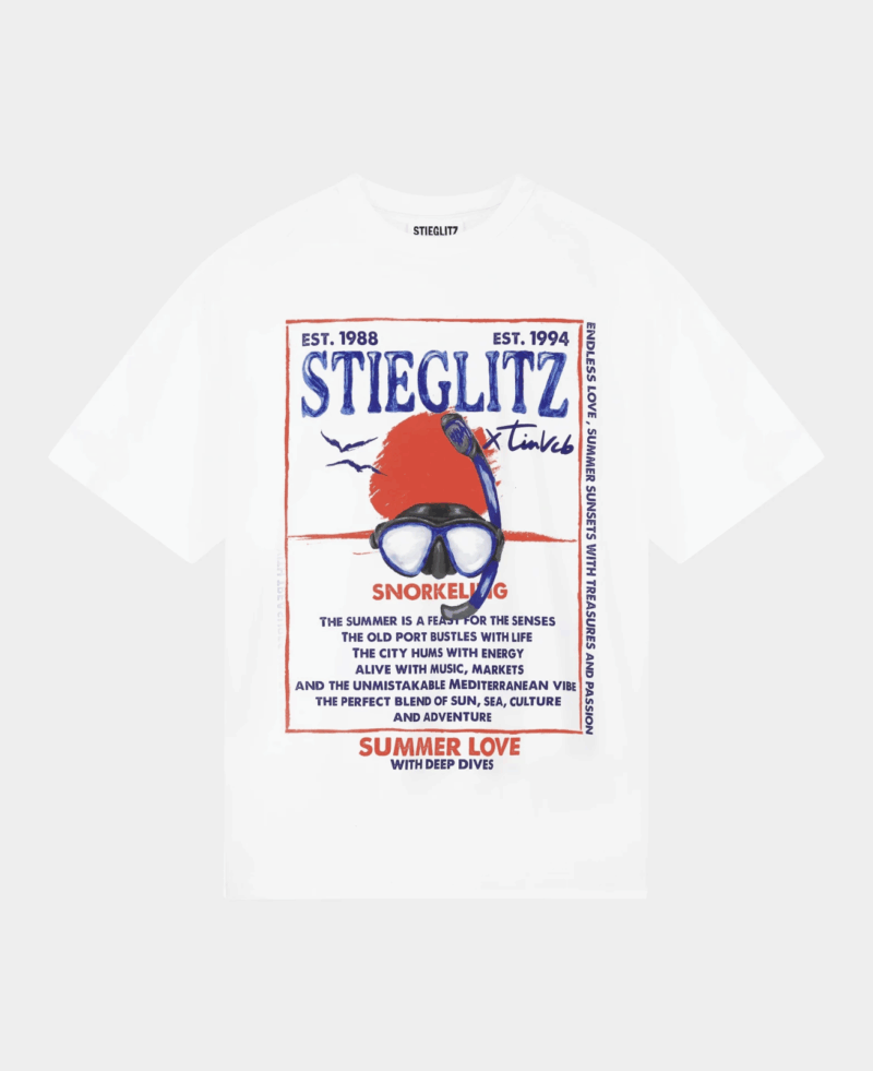 Stieglitz Aster oversized tee