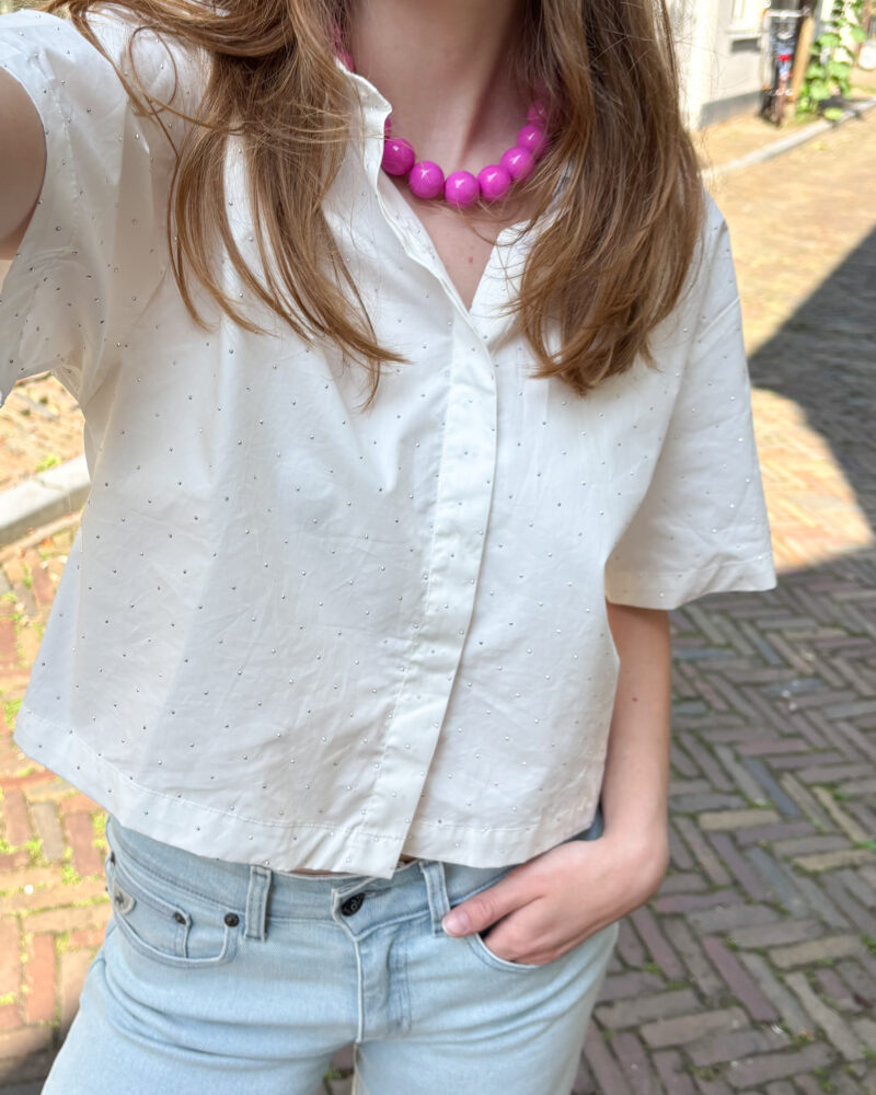 Neo Noir Jasie stone shirt