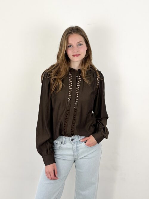 Co'Couture Alia lace shirt