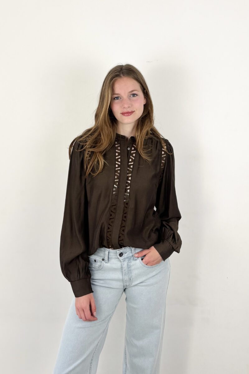 Co'Couture Alia lace shirt