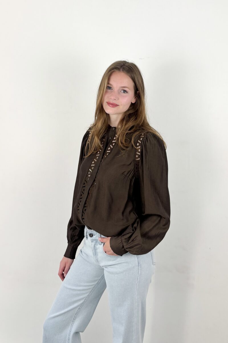 Co'Couture Alia lace shirt