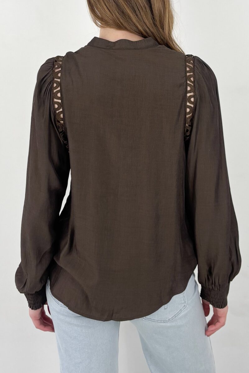 Co'Couture Alia lace shirt
