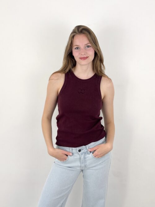 Co Couture Sahara CC tank top