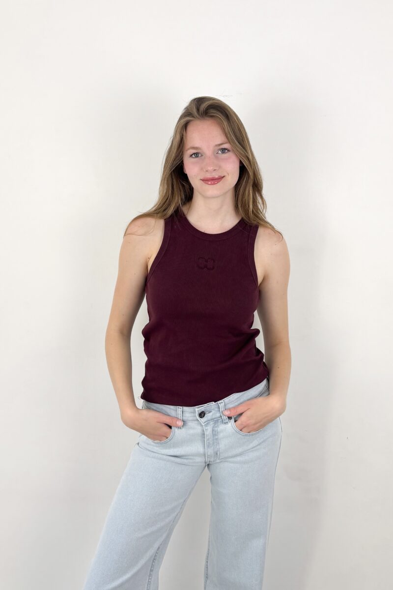 Co Couture Sahara CC tank top