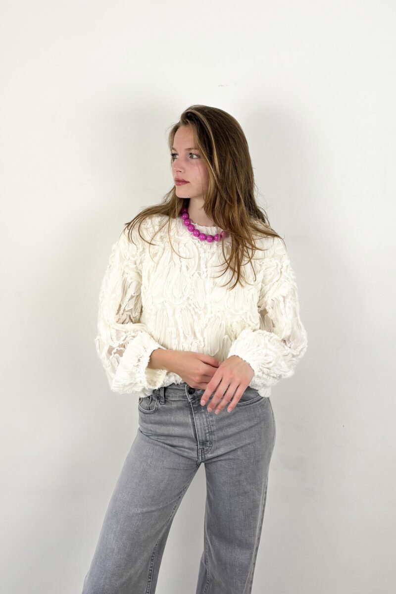 Co'Couture Shania fluffy top