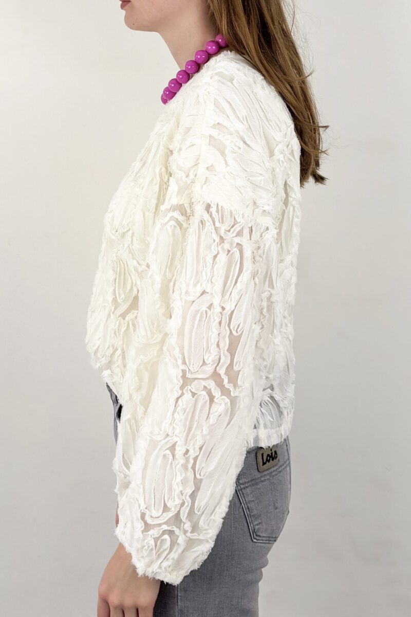 Co'Couture Shania fluffy top