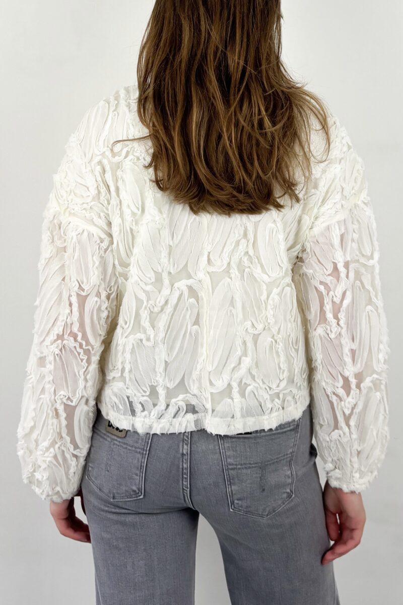 Co'Couture Shania fluffy top