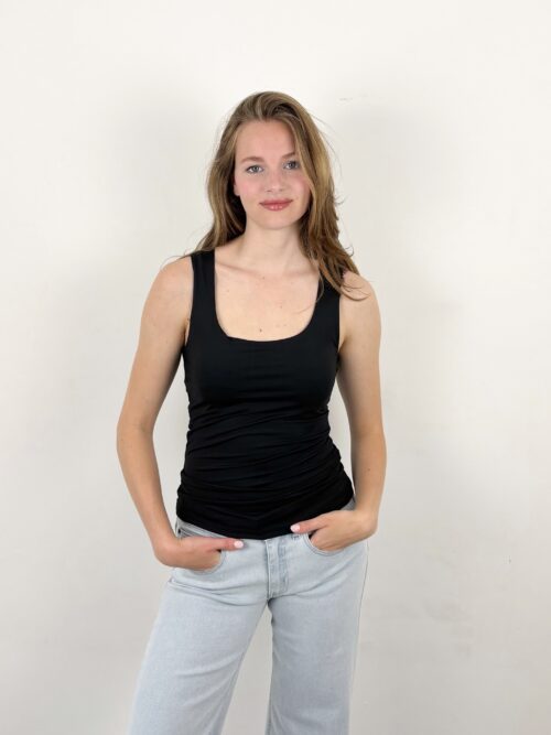 Neo Noir Sophia jersey top