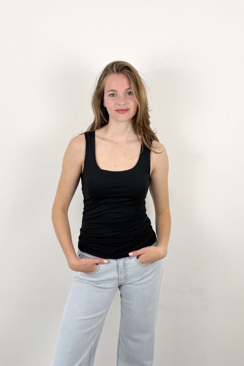 Neo Noir Sophia jersey top