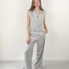 Alix Pinstripe waistcoat - Afbeelding 6