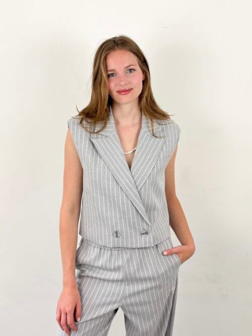 Alix Pinstripe waistcoat Alix Pinstripe waistcoat