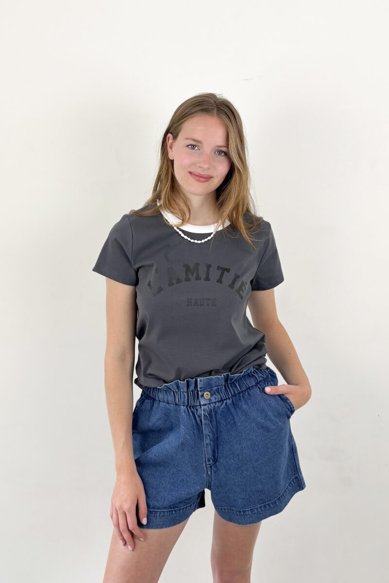 Haute Lamitie Neckline logo te