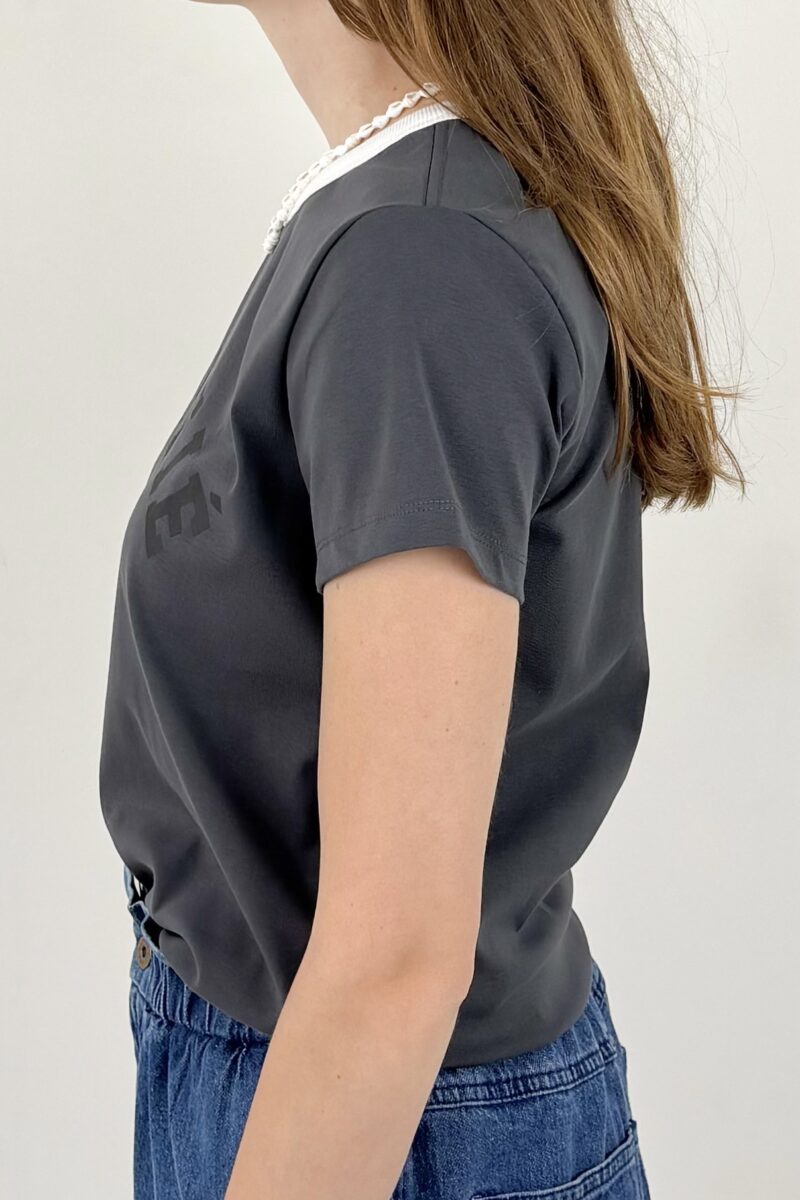 Haute Lamitie Neckline logo te