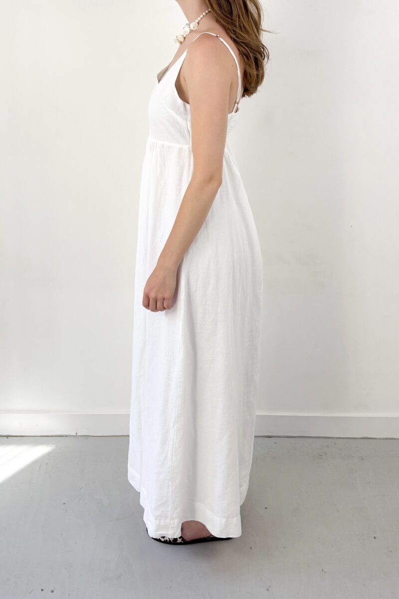 Neo Noir Savani linen dress