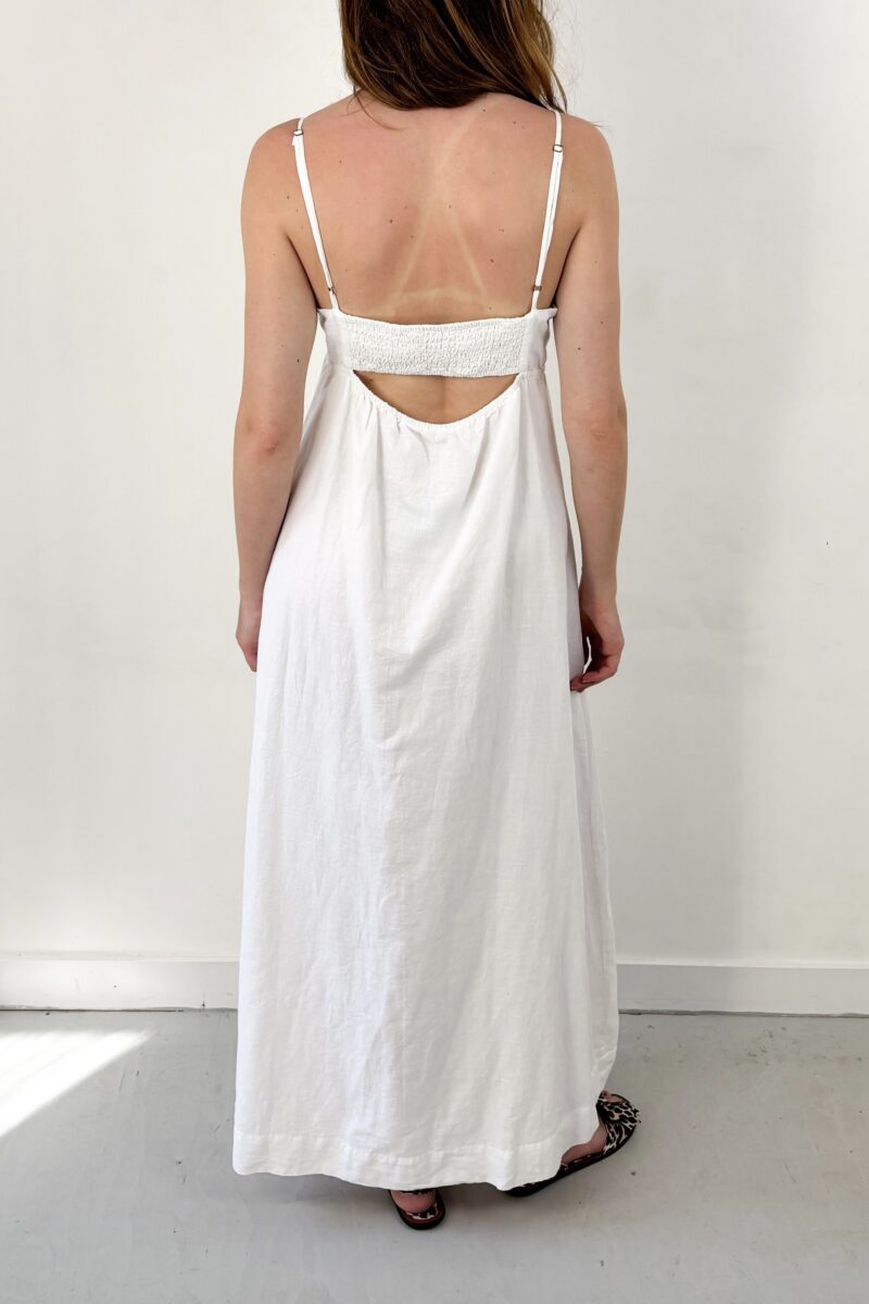Neo Noir Savani linen dress