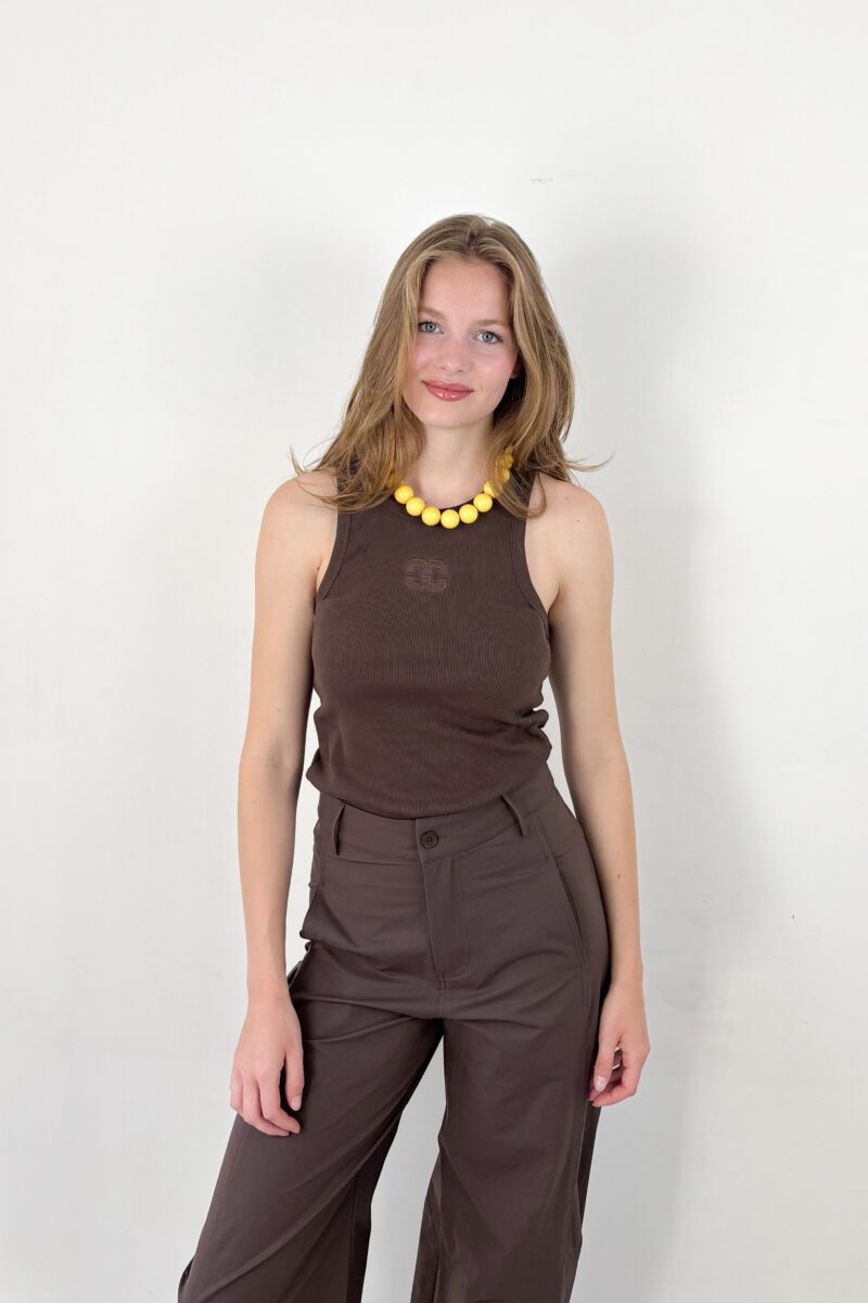 Co Couture Sahara CC tank top