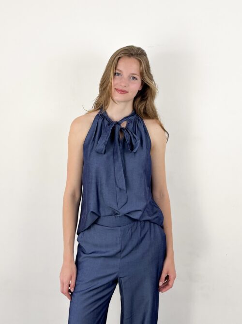 Peppercorn Bea halterneck top