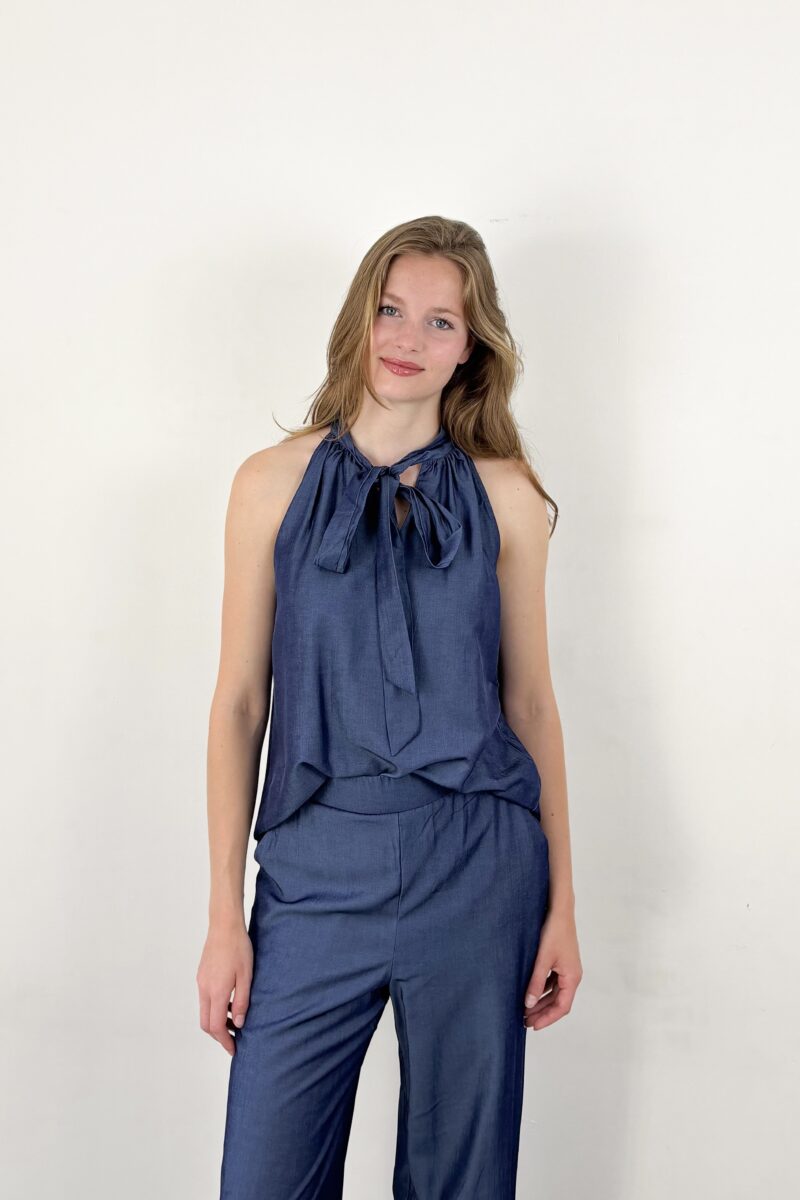 Peppercorn Bea halterneck top