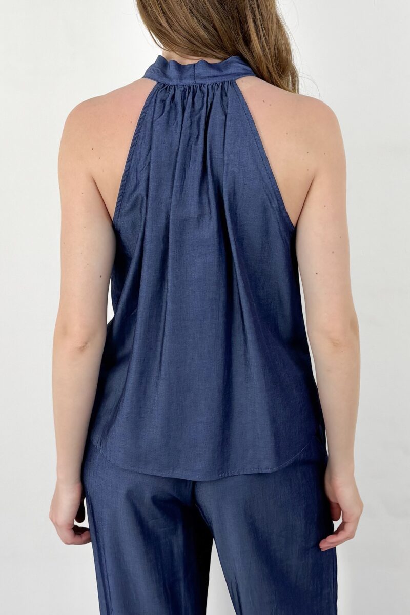 Peppercorn Bea halterneck top