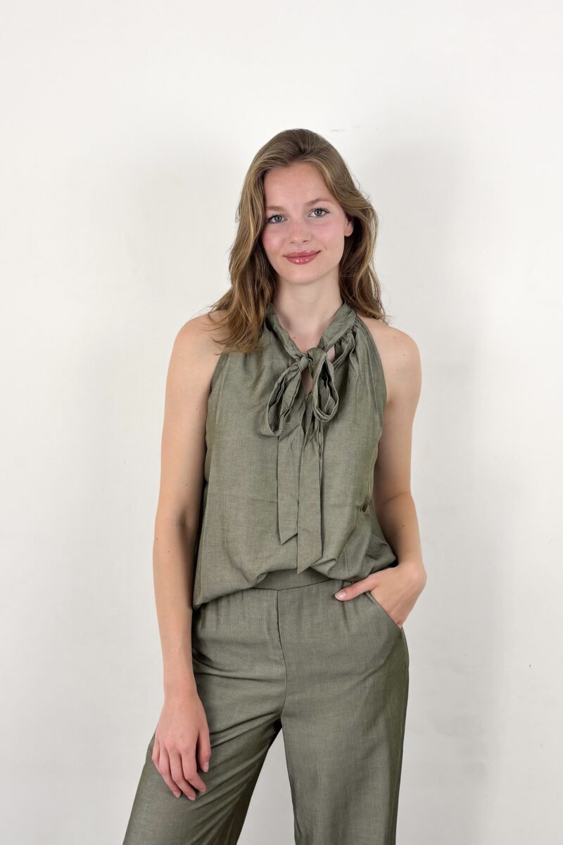 Peppercorn Bea halterneck top