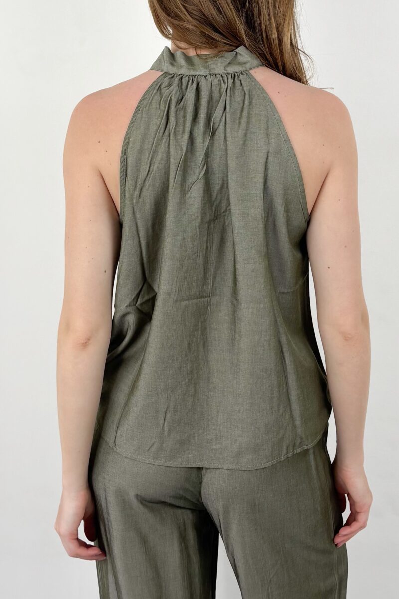 Peppercorn Bea halterneck top