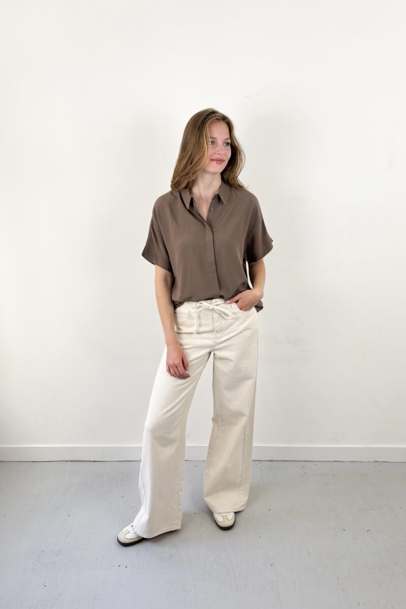 Numph Nubrooklyn solid jeans
