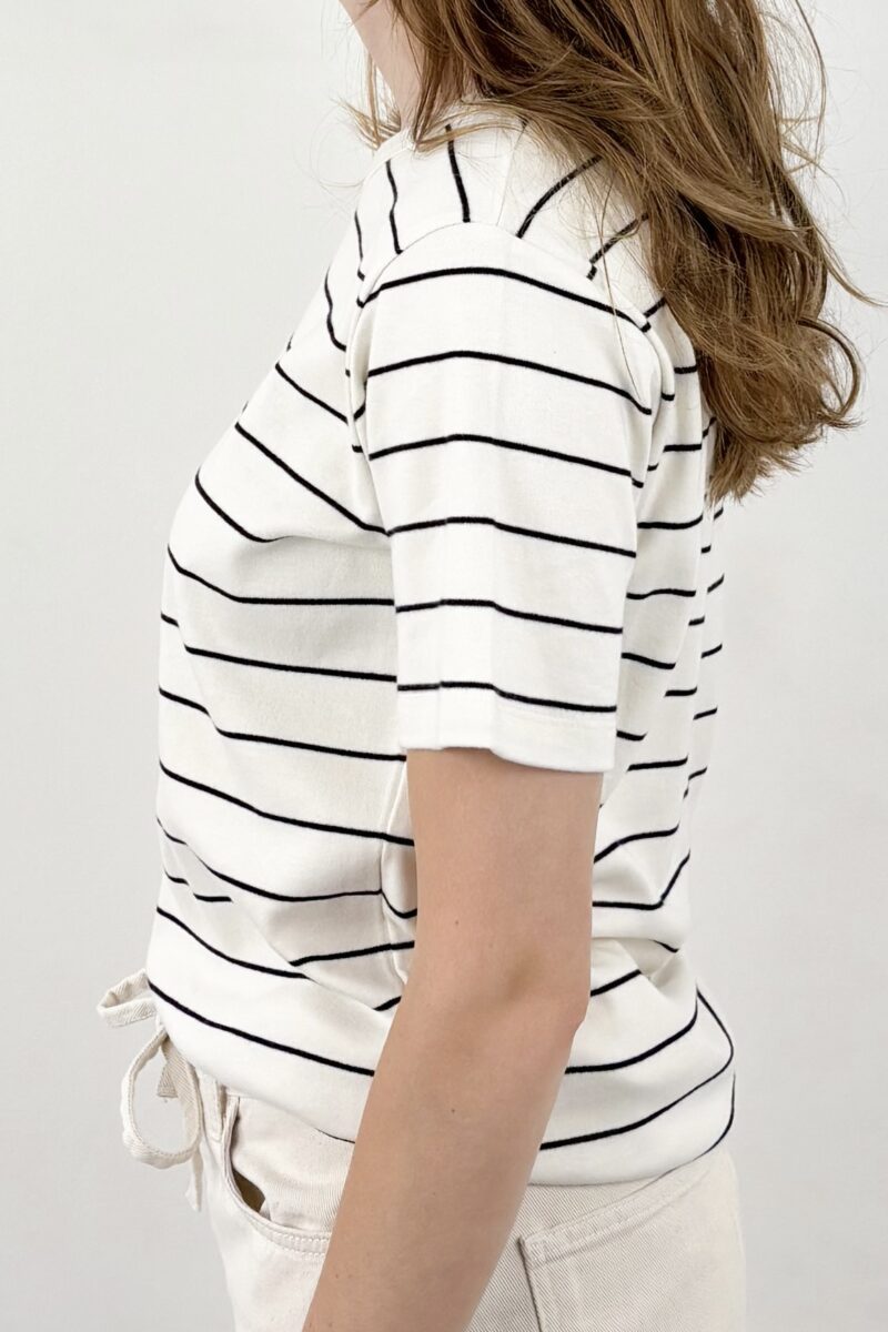 Soft Rebels Hella strp T-shirt