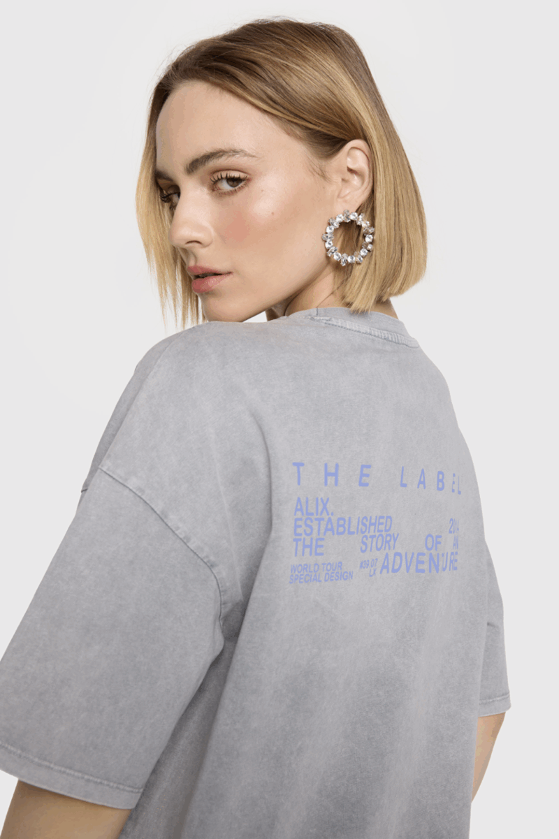 Alix the label Print t-shirt