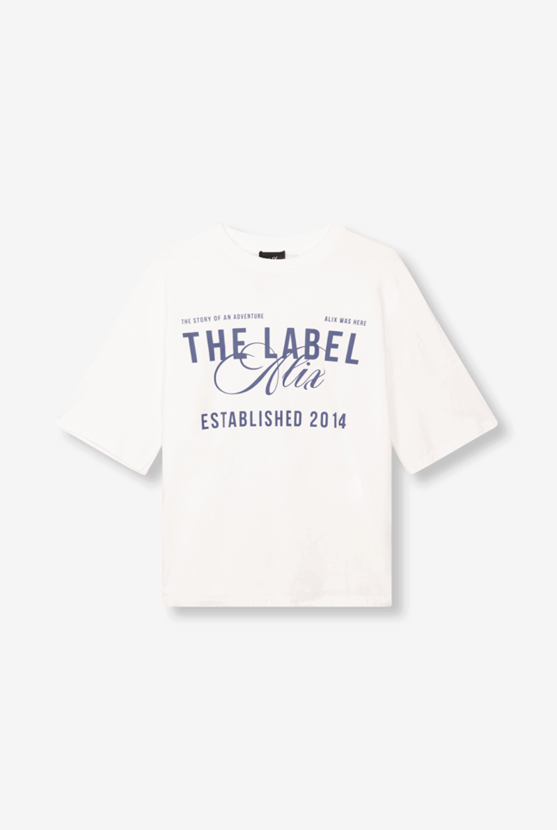 Alix the label The label t-shi