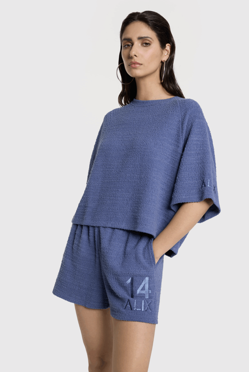 Alix the label boucle t-shirt